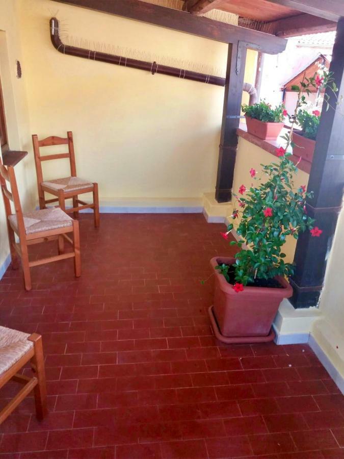 Il Terrazzino Iglesias Panzió Kültér fotó