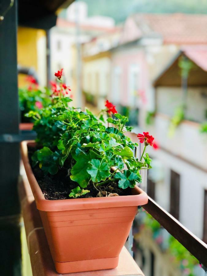 Il Terrazzino Iglesias Panzió Kültér fotó