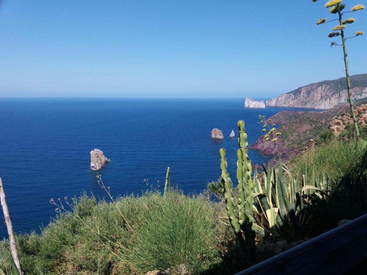 Il Terrazzino Iglesias Panzió Kültér fotó